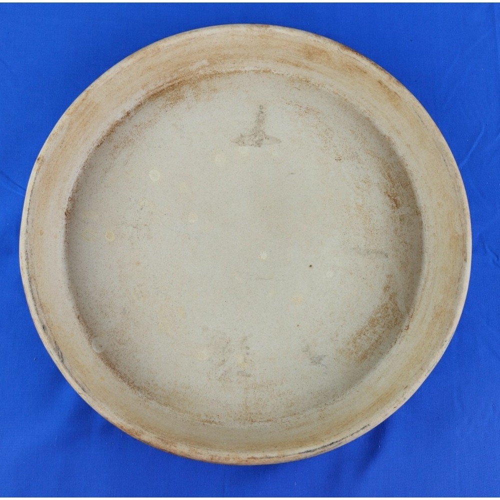 Pampered Chef Stoneware 10" Pie Quiche Dish Family Heritage‎ Collection Stone